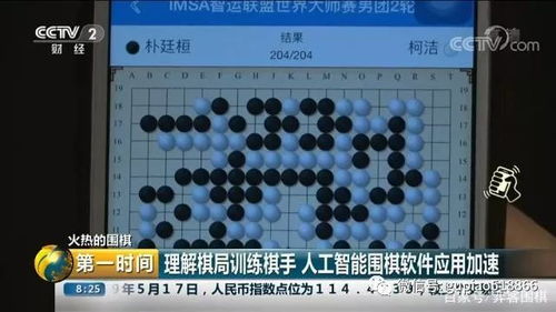 人工智能围棋软件 解析棋局、训练棋手，以基础软件助推围棋发展新纪元